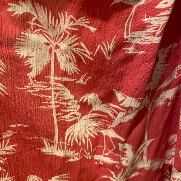 Fat Face sleeveless white and pink Wrap Dress size S Dainty Cottage - Picture 2 of 3